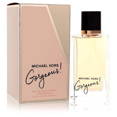 michael kors gorgeous parfem|Michael Kors Gorgeous! Eau de Parfum Spray for Women 3.4 .